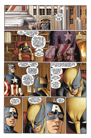 Illustration for article titled This Preview of Avengers vs. X-Men #1 Reads Like a Fighting Game That Needs to Happen